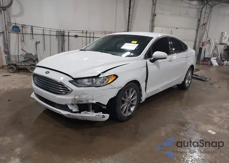2017 Ford Fusion Se z USA, uszkodzony, nr VIN 3FA6P0HD3HR194067